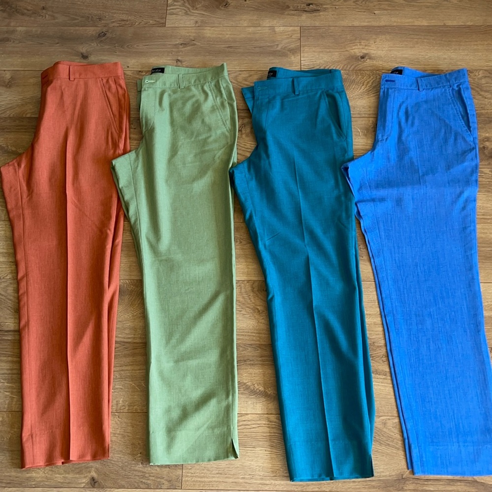 MENS ELEVEE CUSTOM CLOTHING SLACKS SIZE 33x29